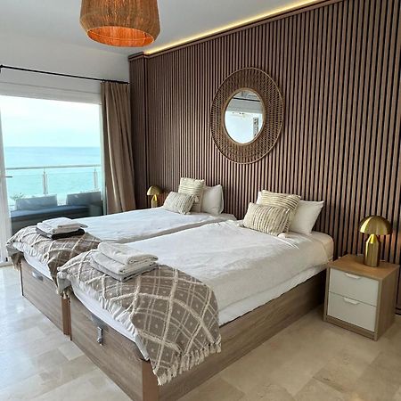 Amazing Frontline Sea Views Studio Apartment Castillo Del Vigia Torremolinos Exterior foto